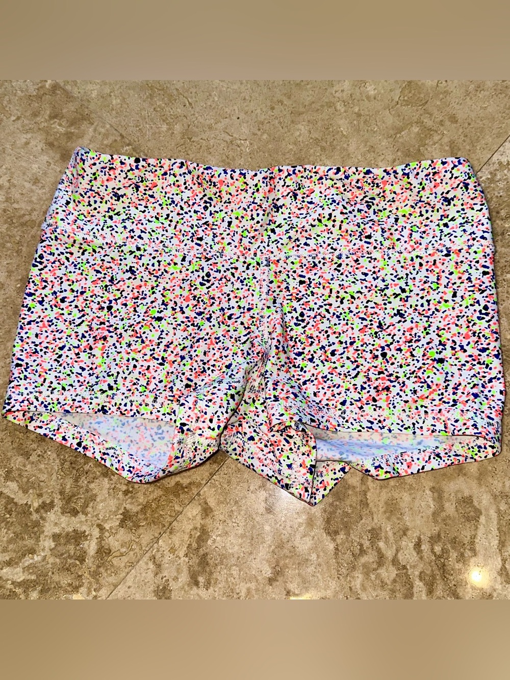 🎉✨ HTF FLEO xBEASTWORX FUNFETTI w/ WHITE STITCH ✨🎉